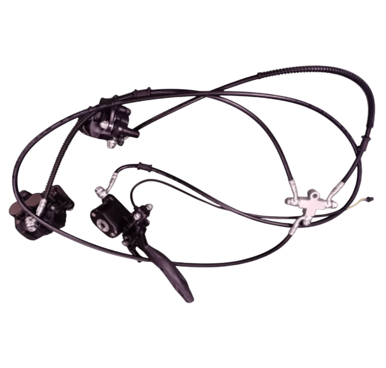 MOTOLUX FAYTON FX-23 ARKA FREN MERKEZİ KOMPLE
