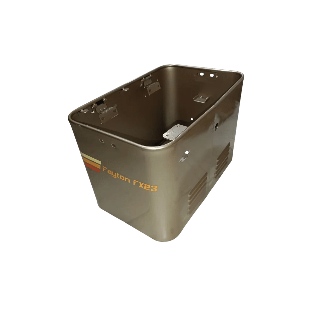 MOTOLUX FAYTON FX 23 SÜRÜCÜ KASA-BEYAZ-GOLD-GRİ-YEŞİL