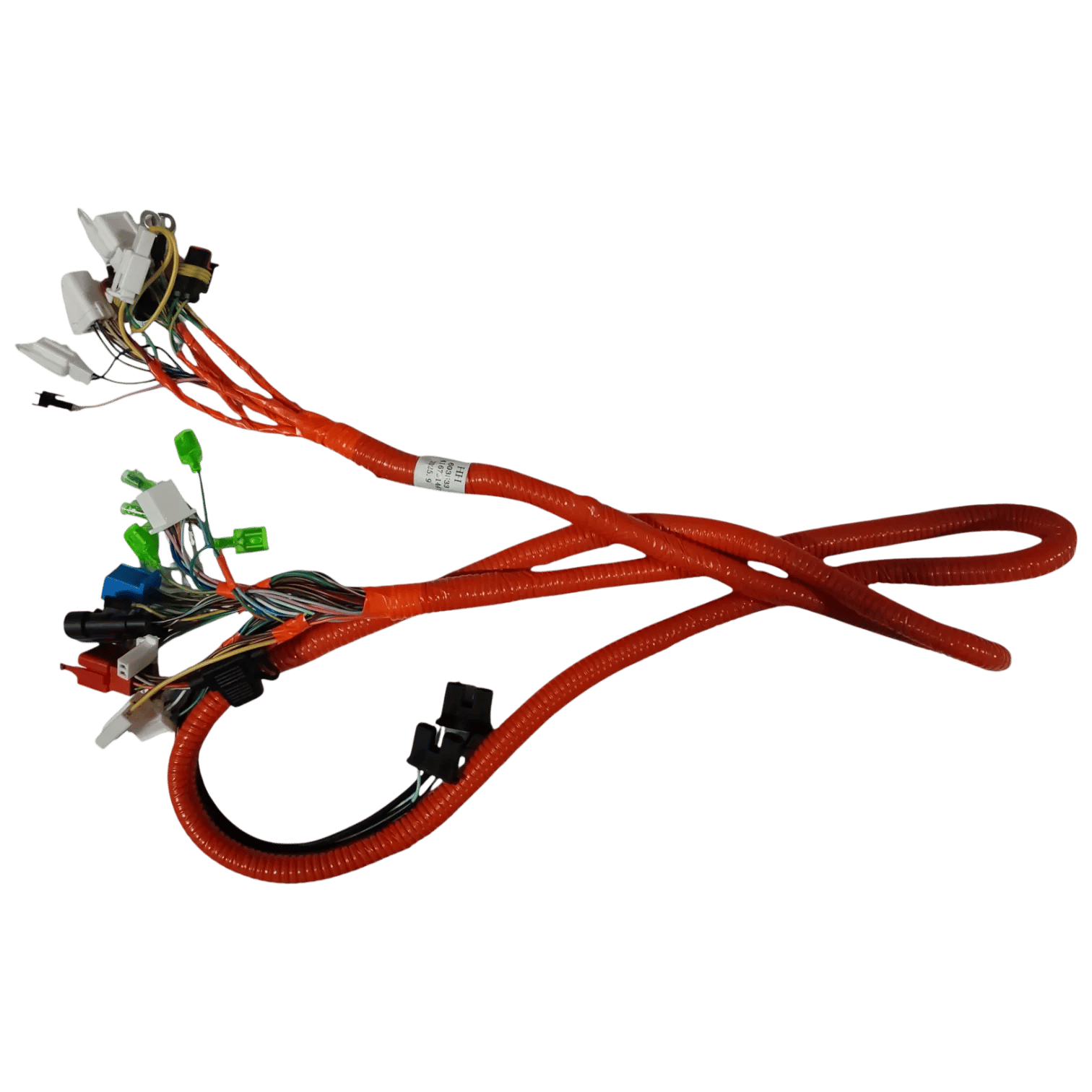 MOTOLUX FAYTON FX-55 ELEKTRİK TESİSATI