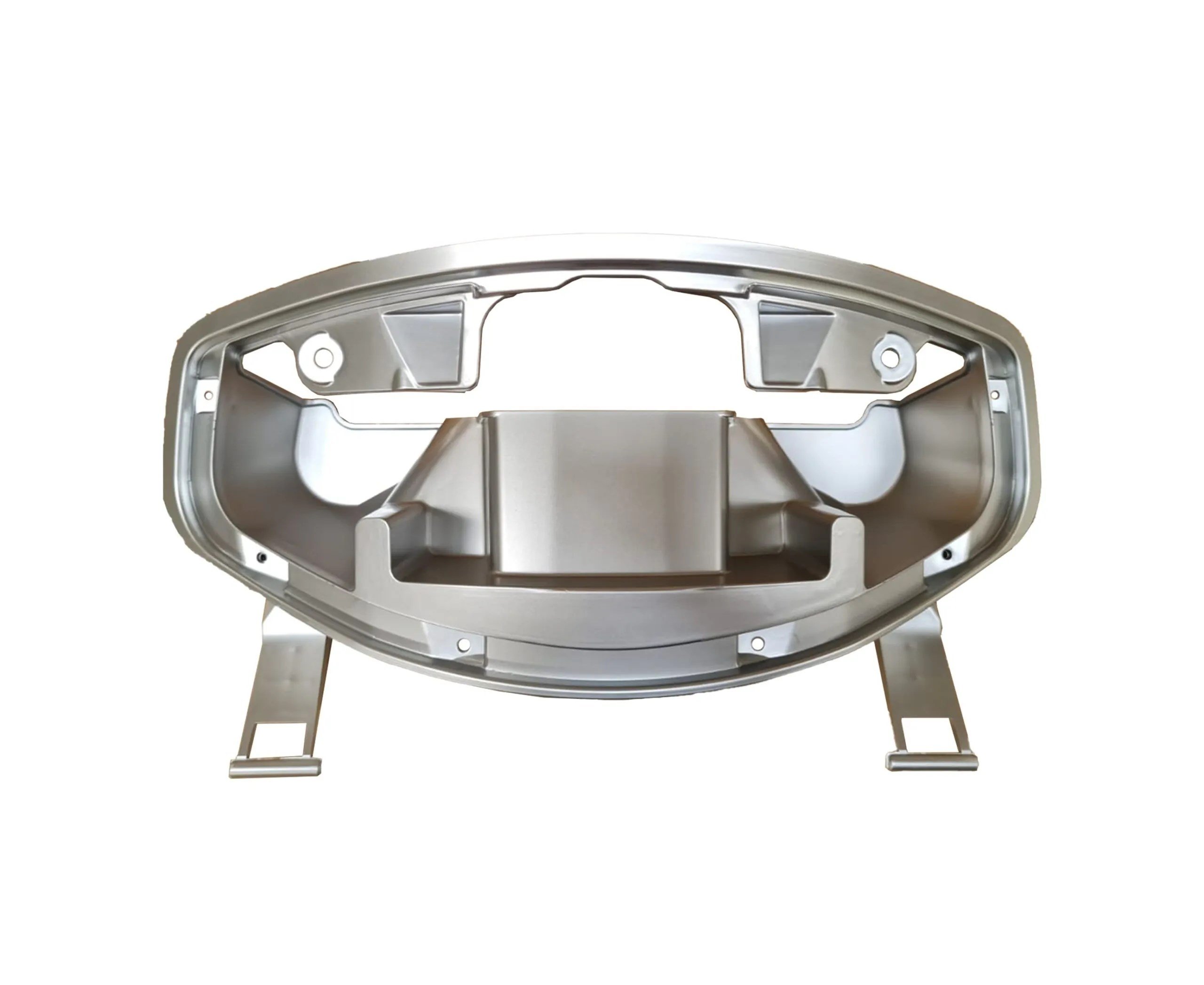 MOTOLUX MACCIATO 125 TORPİDO İÇ PANEL (GÜMÜŞ)