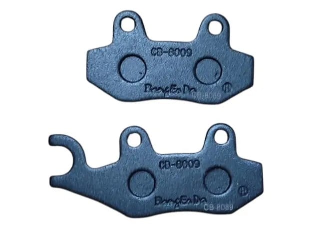 MOTOLUX MCX 125 ARKA FREN BALATA TK.