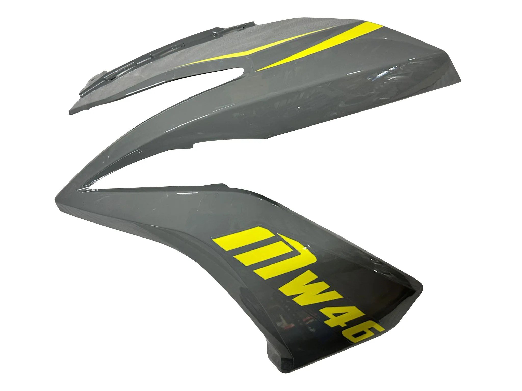 MOTOLUX MW46 ÖN PANEL SARI / FÜME-SOL