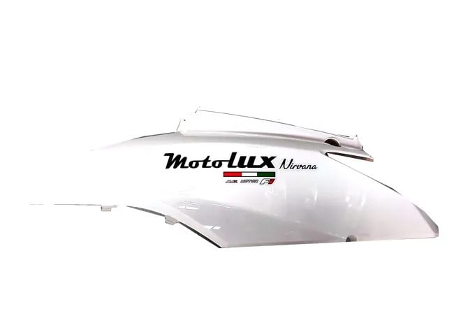 MOTOLUX NİRVANA 50 SELE ALTI PANEL MAVİ-KIRMIZI-BEYAZ-GRİ-SOL