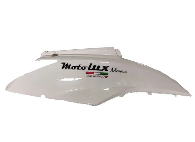 MOTOLUX NİRVANA 50 SELE ALTI PANEL MAVİ-KIEMIZI-BEYAZ-GRİ-SAĞ
