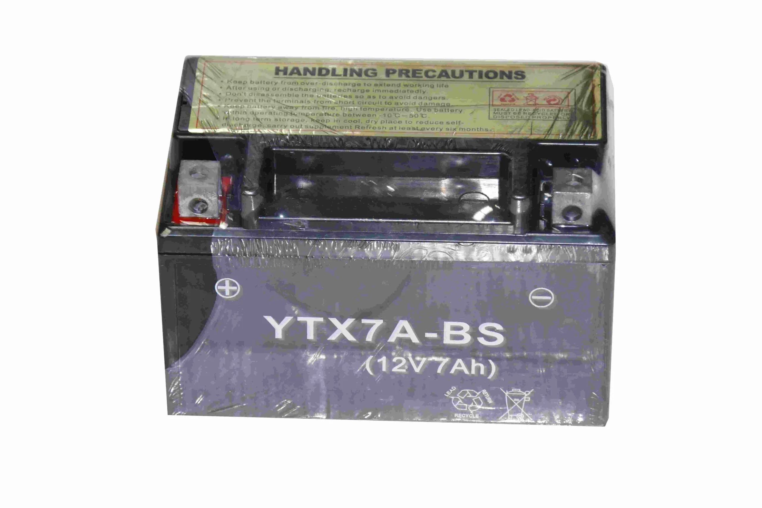 MOTOLUX PİTON 50 AKÜ ( 12V - 7AH )