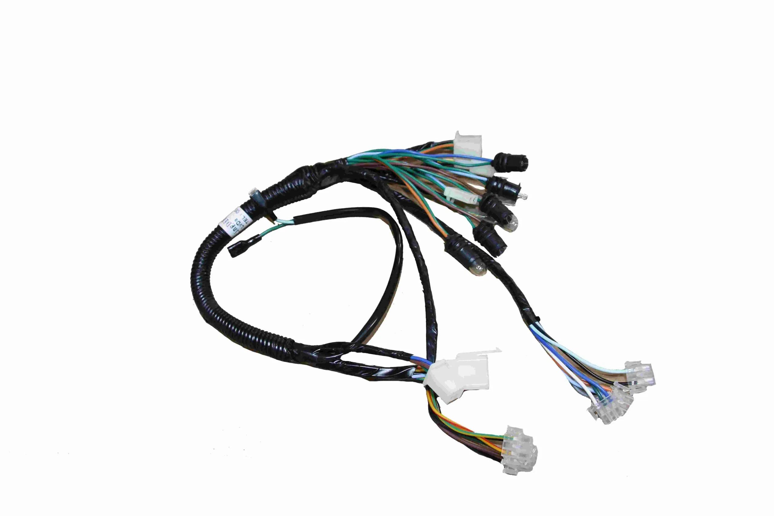 MOTOLUX ROSSİ 50 ELEKTRİK ÖN FAR TESİSATI