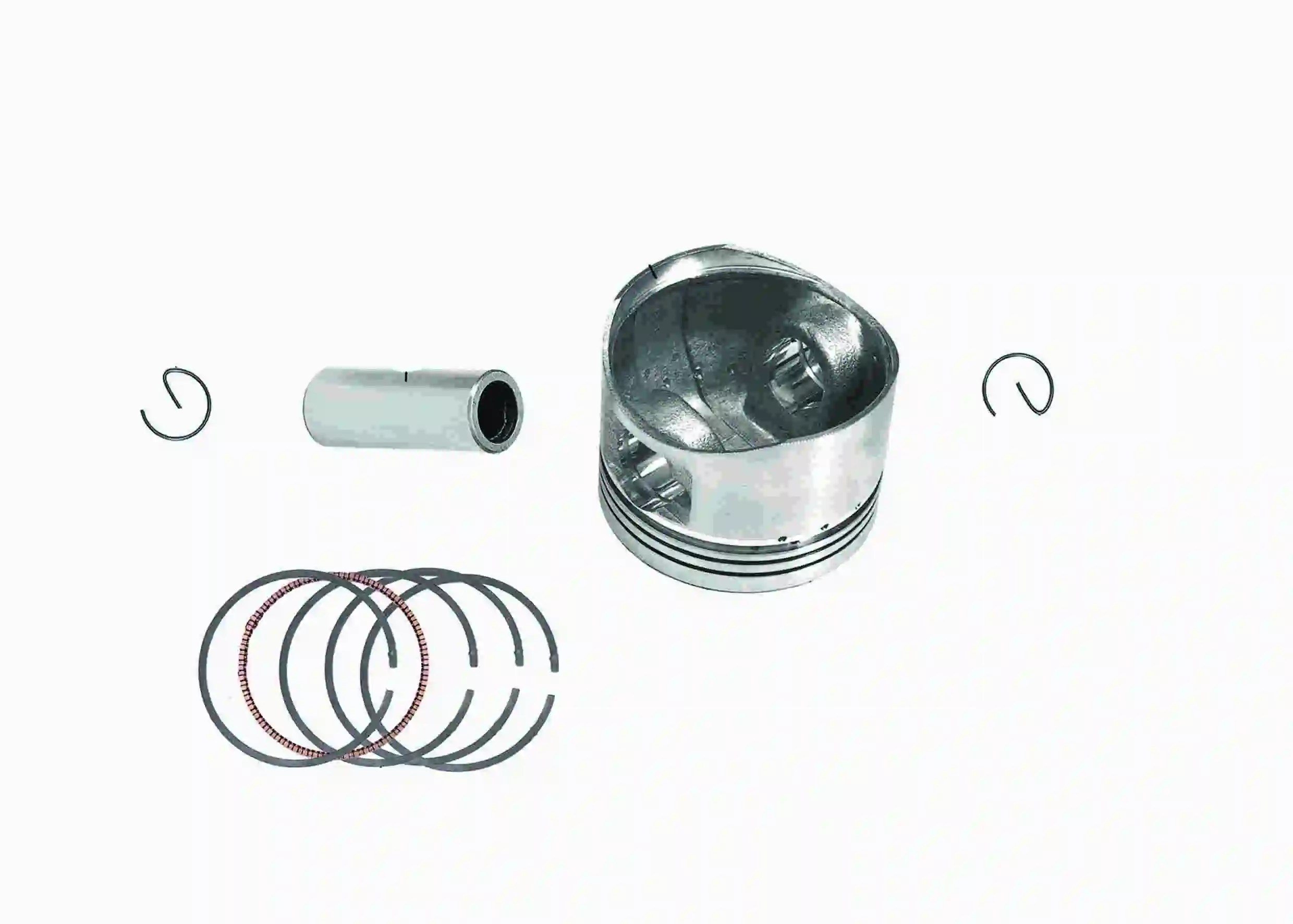 MOTOLUX ROSSİ 50 PİSTON-SEKMAN TAKIMI