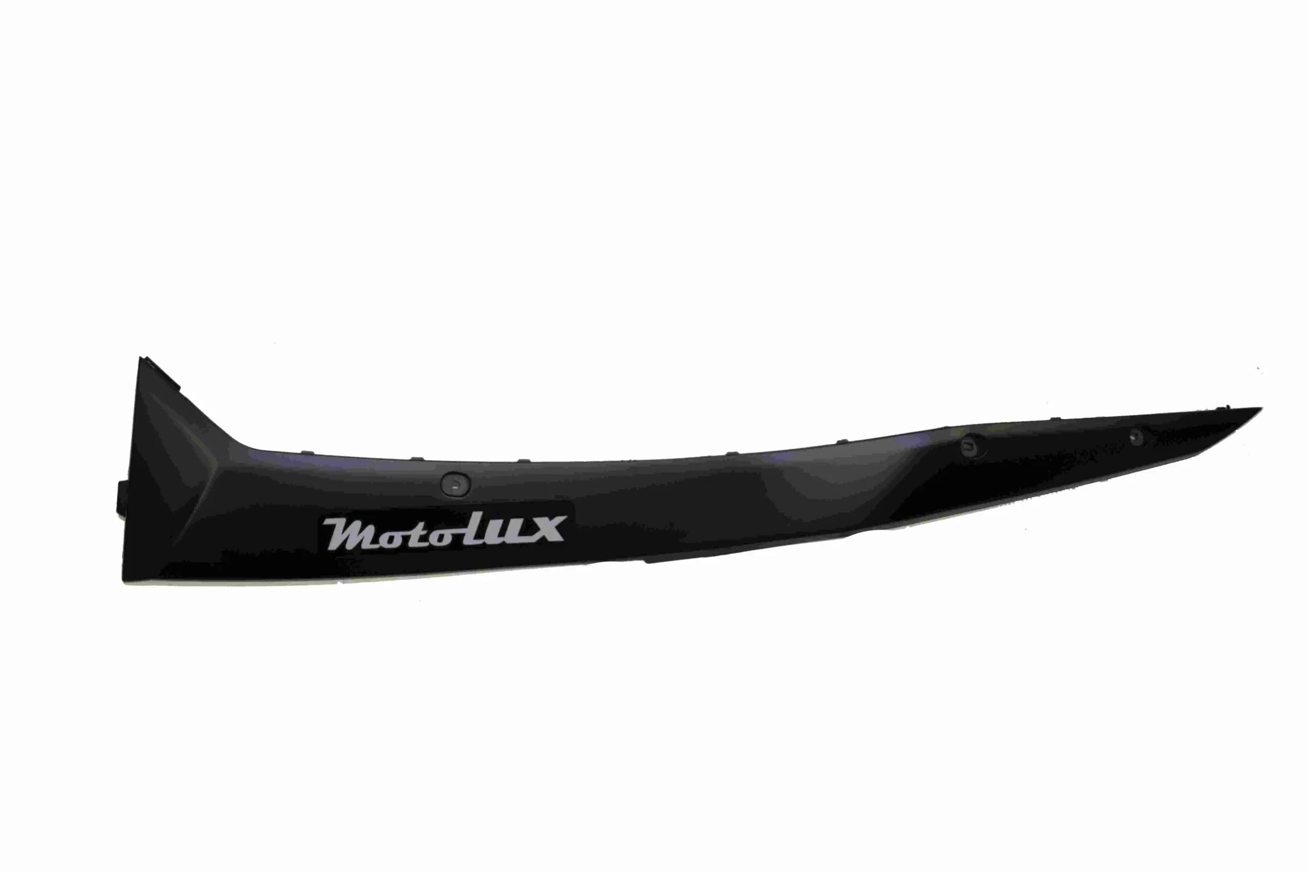 MOTOLUX ROSSİ RS 125 MARŞBİYEL MAT SİYAH-SAĞ
