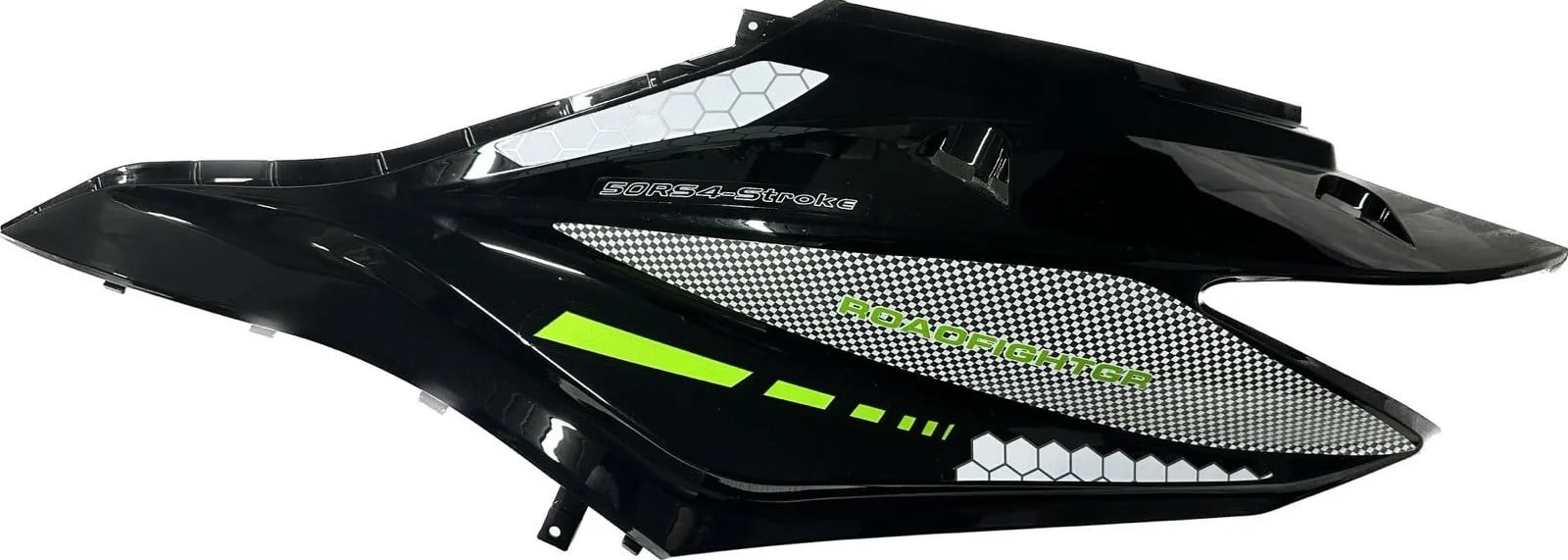 MOTOLUX ROSSO RS 125 SELE ALTI PANEL SOL-(SİYAH ÜZERİ YEŞİL)