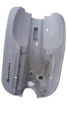 MOTOLUX VİNTAGE S DİZ RÜZGARLIK PANELİ-BEYAZ