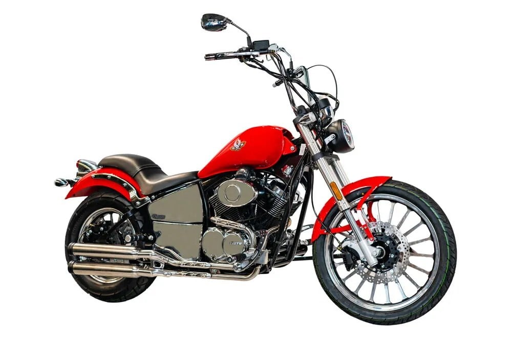 REGAL RAPTOR DAYTONA 250 BENZİN DEPOSU KIRMIZI
