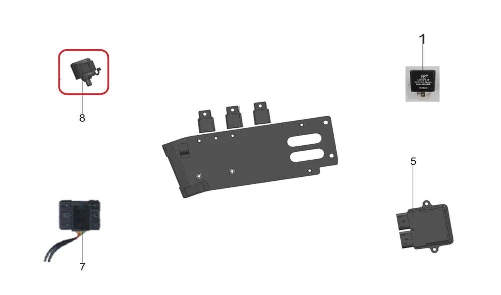 REGAL RAPTOR PİLDER 125 MARŞ ROLESİ