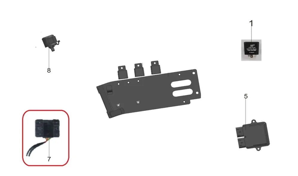REGAL RAPTOR PİLDER 250 KONJEKTÖR REGÜLATÖR
