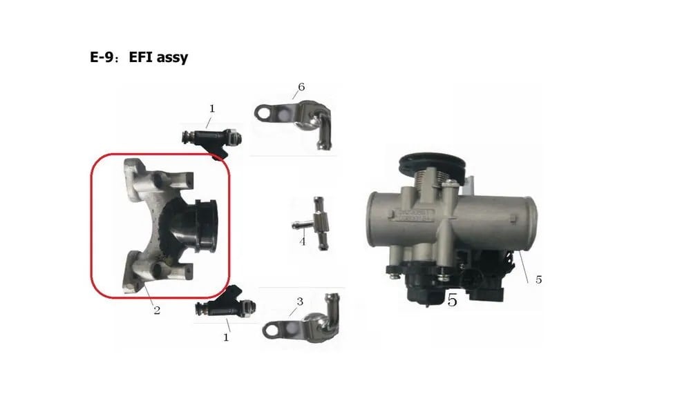 REGAL RAPTOR PİLDER 250 MANİFOLD