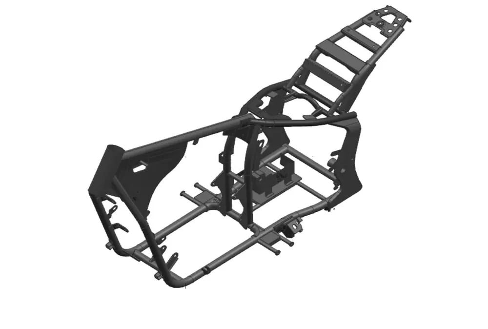 REGAL RAPTOR PİLDER 250 ŞASE