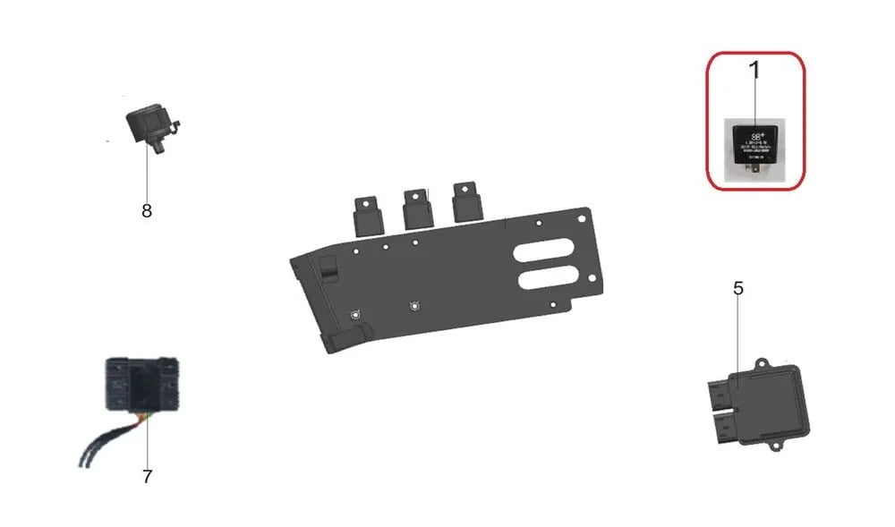 REGAL RAPTOR PİLDER 250 SİNYAL FLAŞÖR