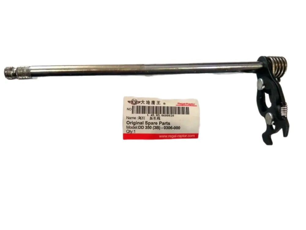 REGAL RAPTOR PİLDER 250 VİTES İÇ MİLİ