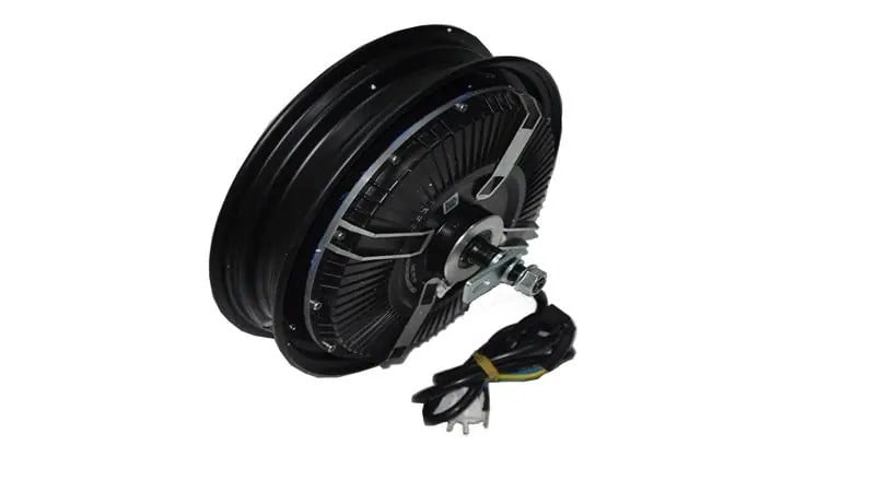 RKS MT3 PRO ARKA JANT ve MOTOR