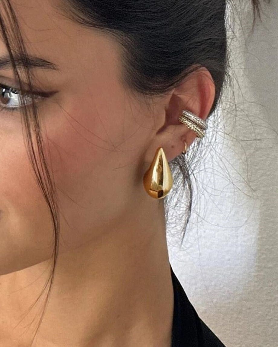 Damla Gold Küpe
