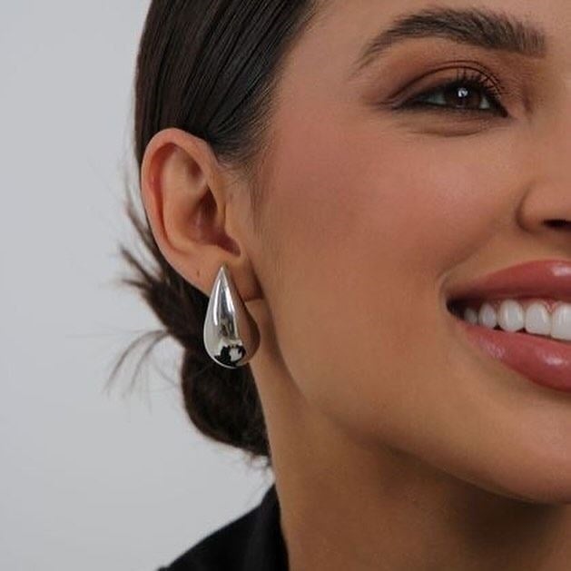 Damla Silver Küpe