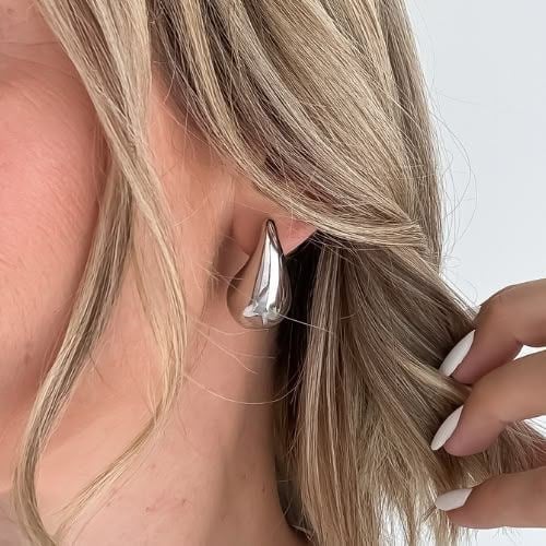 Damla Silver Küpe