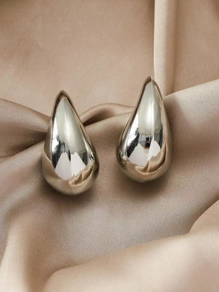 Damla Silver Küpe