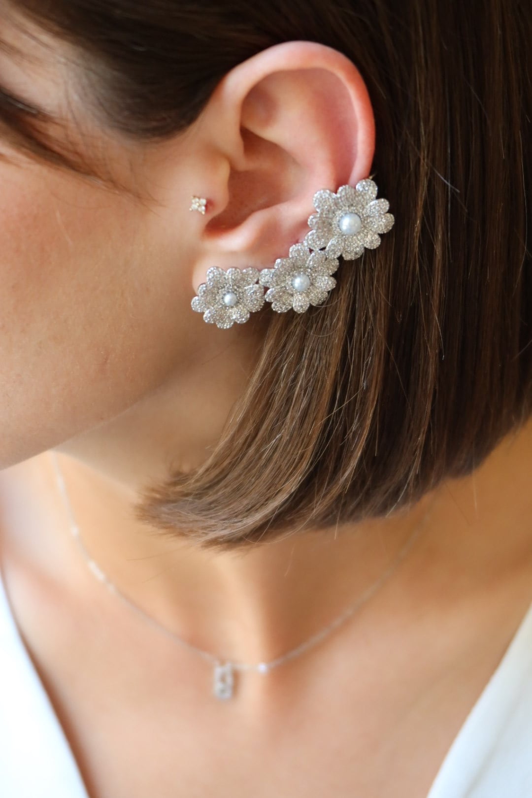 Flowers Earcuff