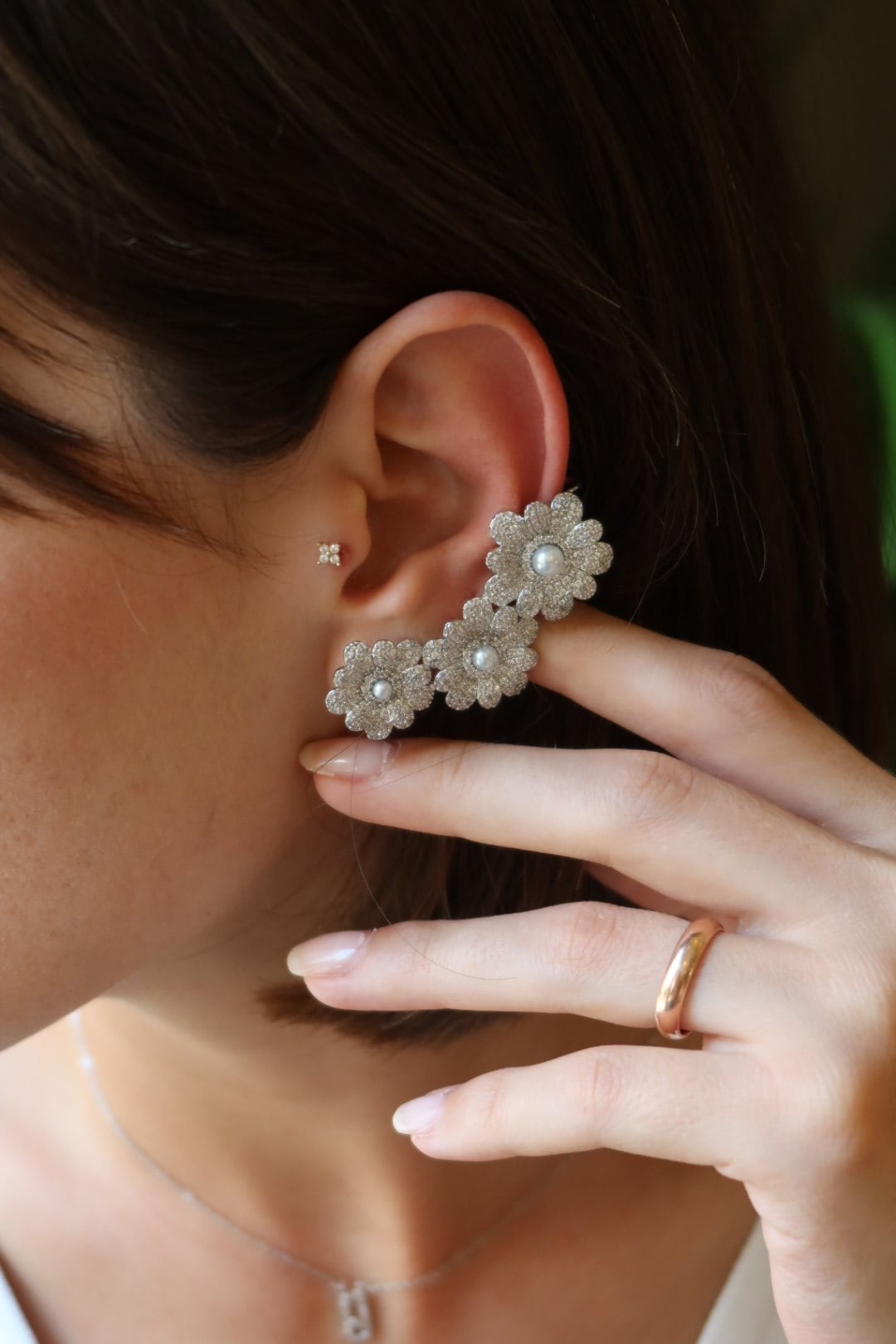 Flowers Earcuff