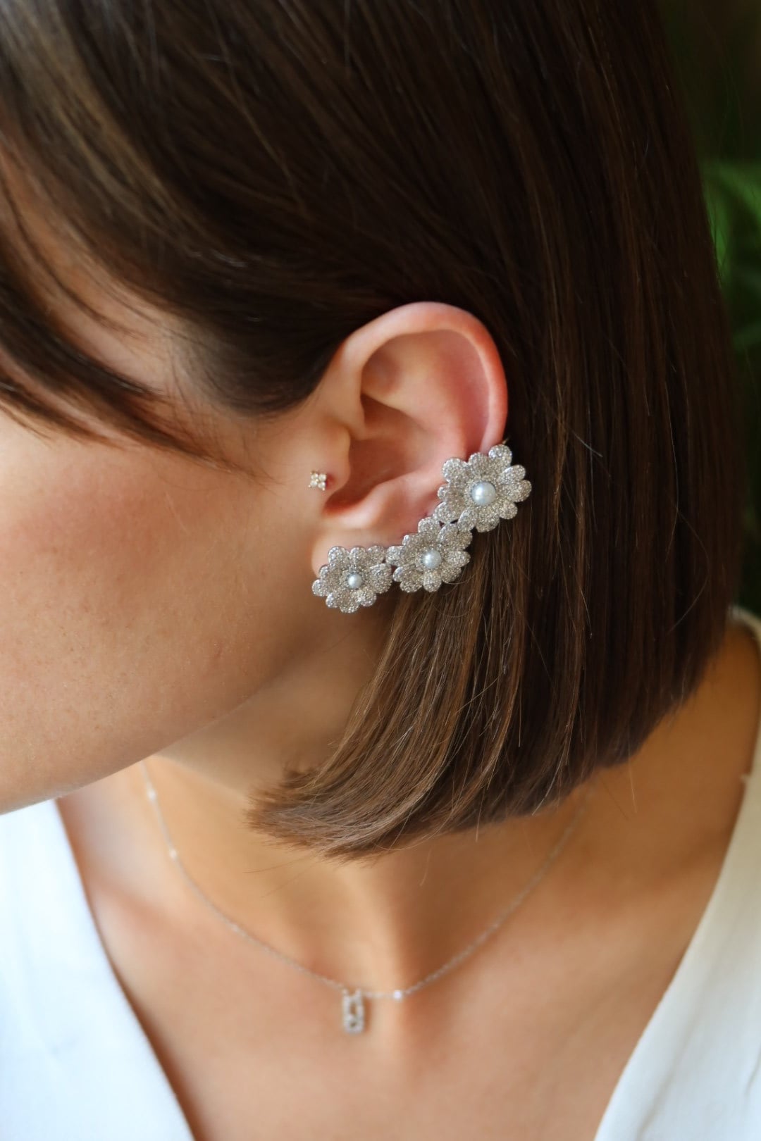 Flowers Earcuff