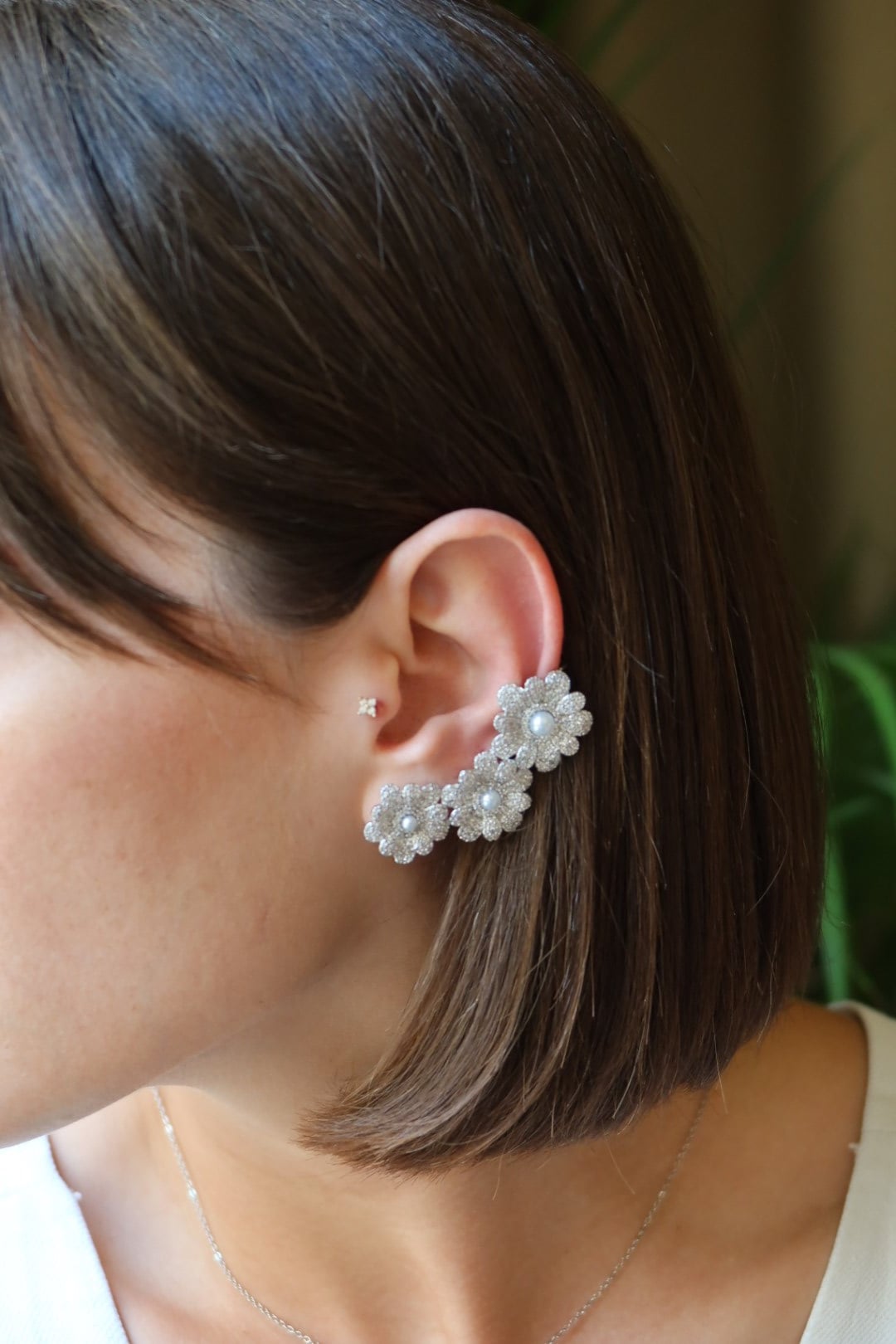 Flowers Earcuff