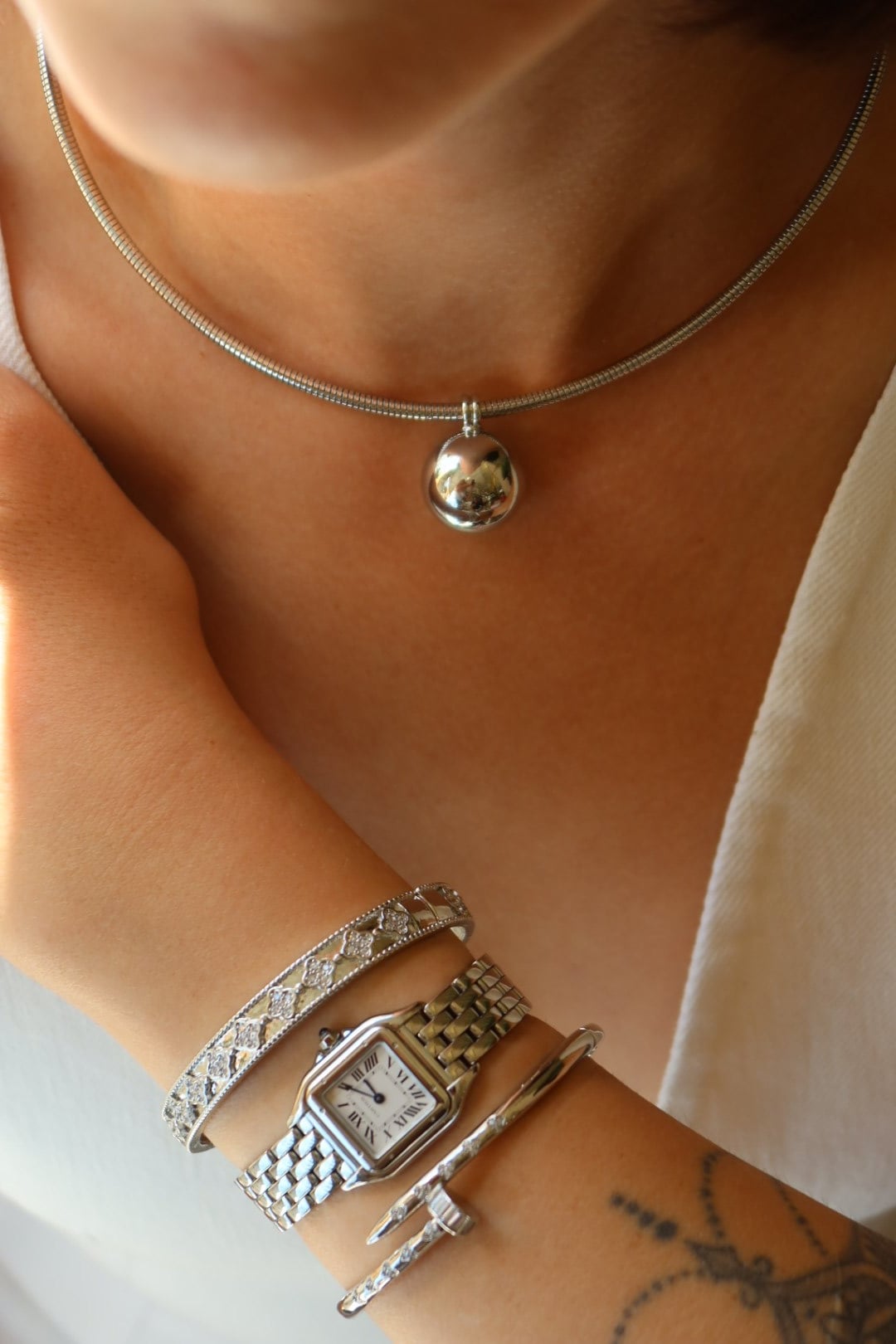 Gold Top Kolye