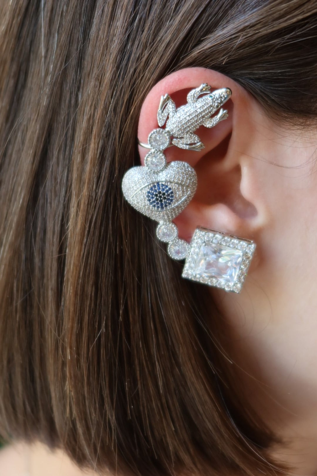 Heart Earcuff