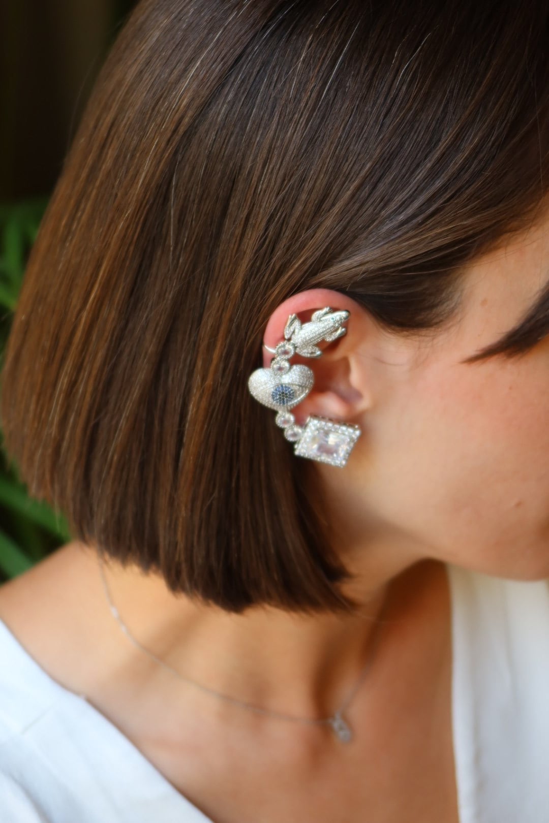 Heart Earcuff
