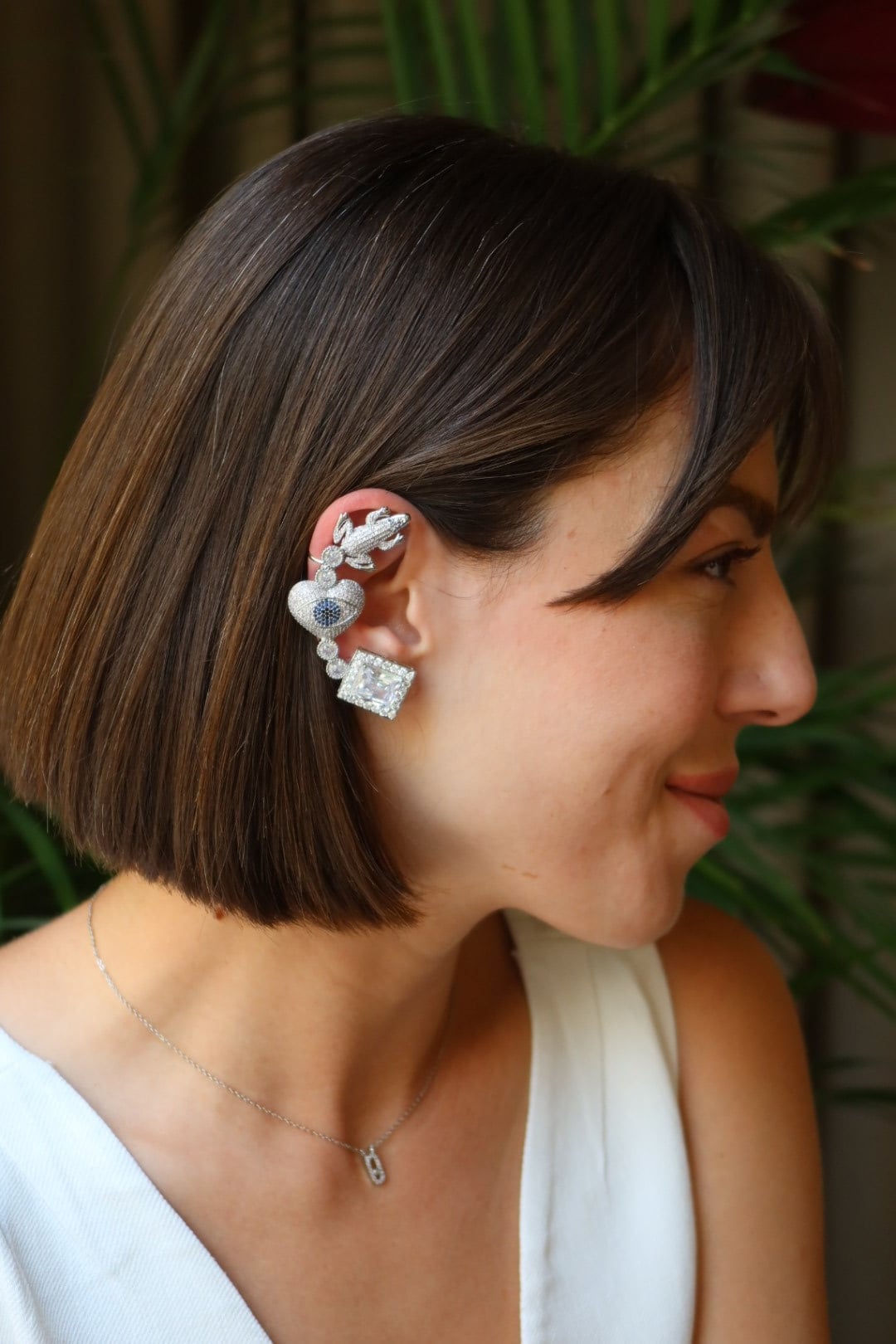 Heart Earcuff