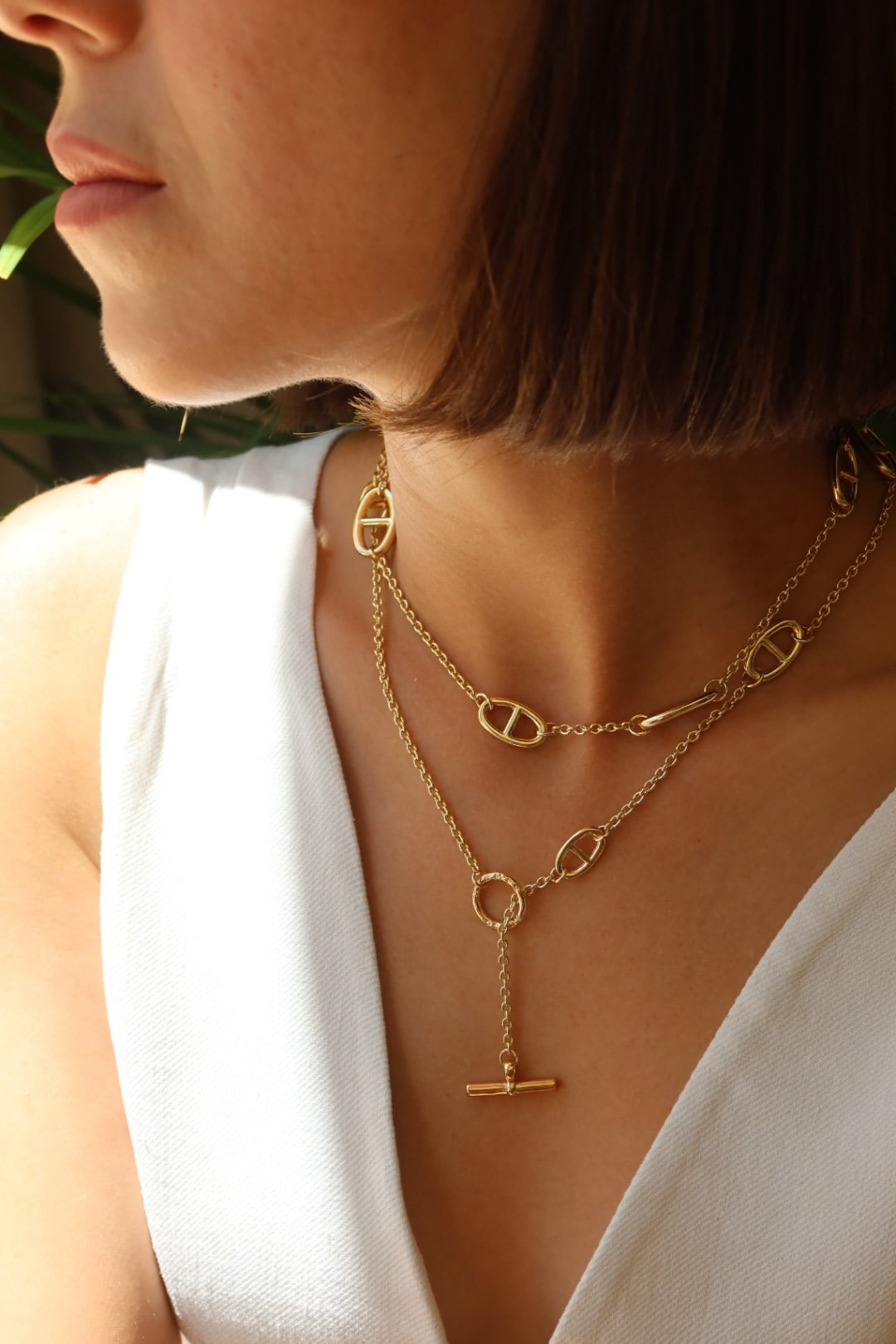 Herm Gold Kolye 
