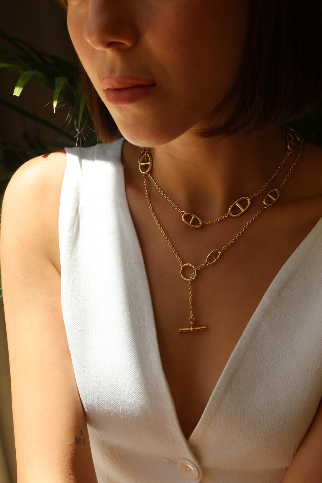 Herm Gold Kolye 