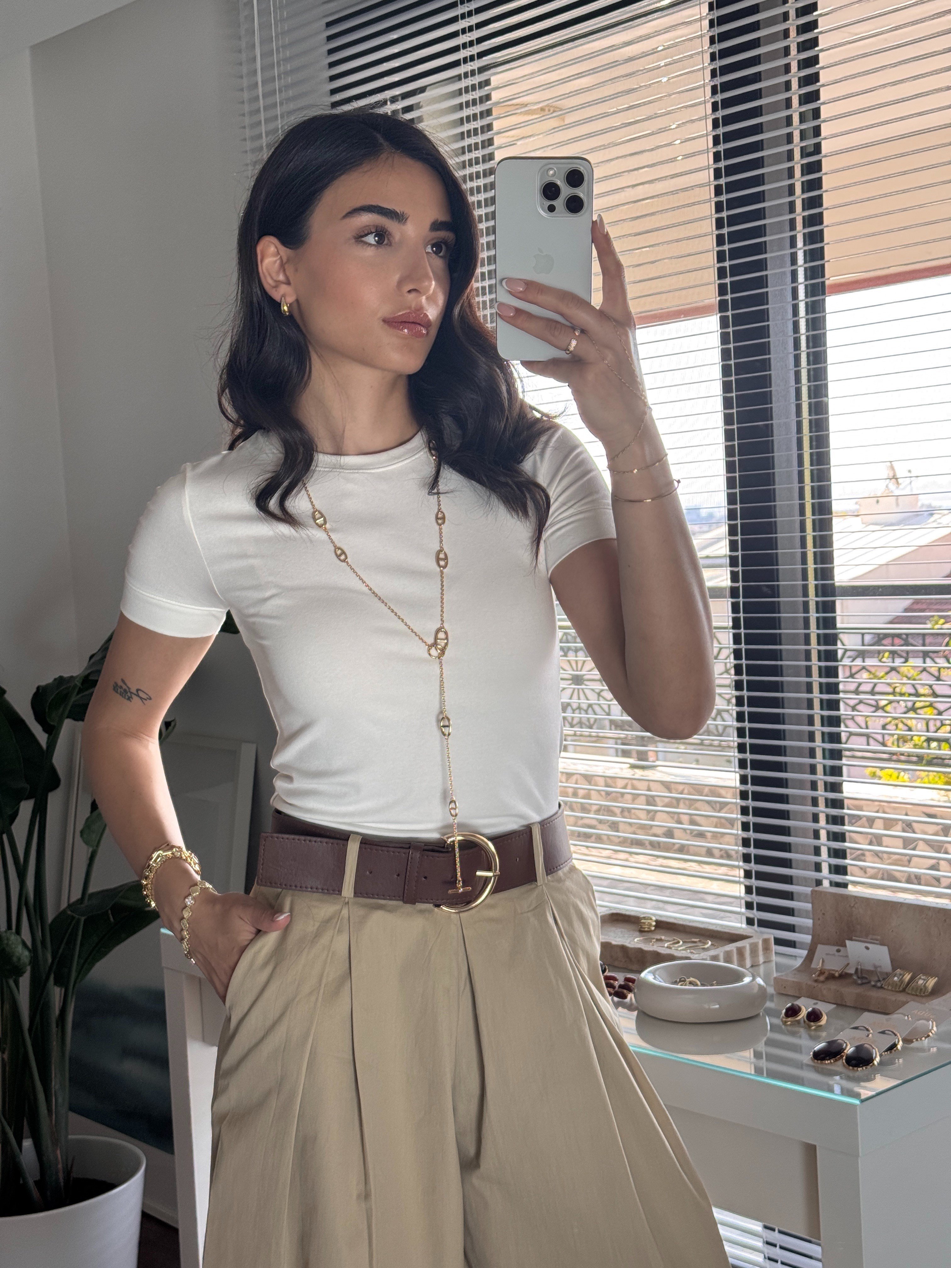 Herm Gold Kolye 