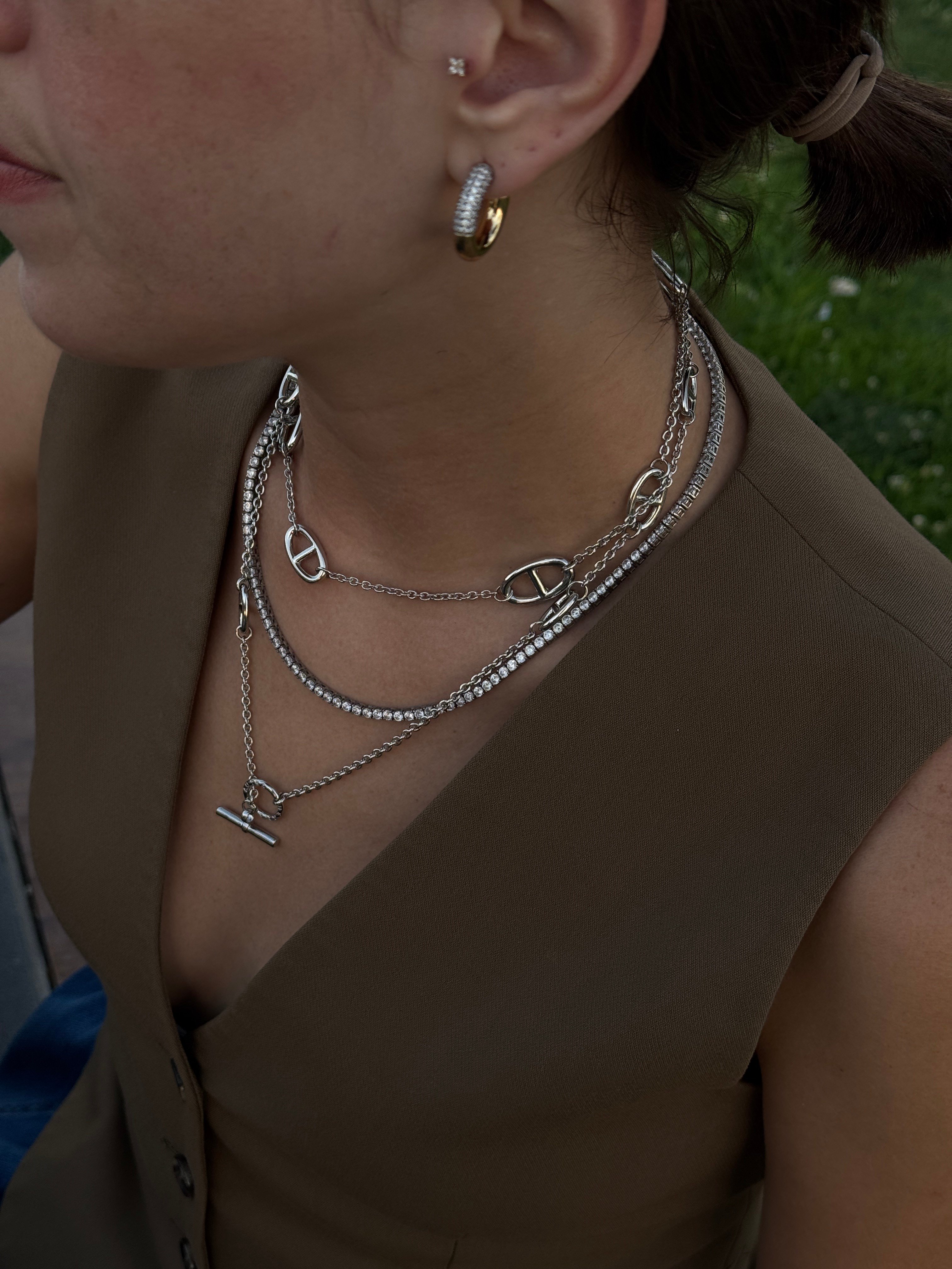 Herm Silver Kolye
