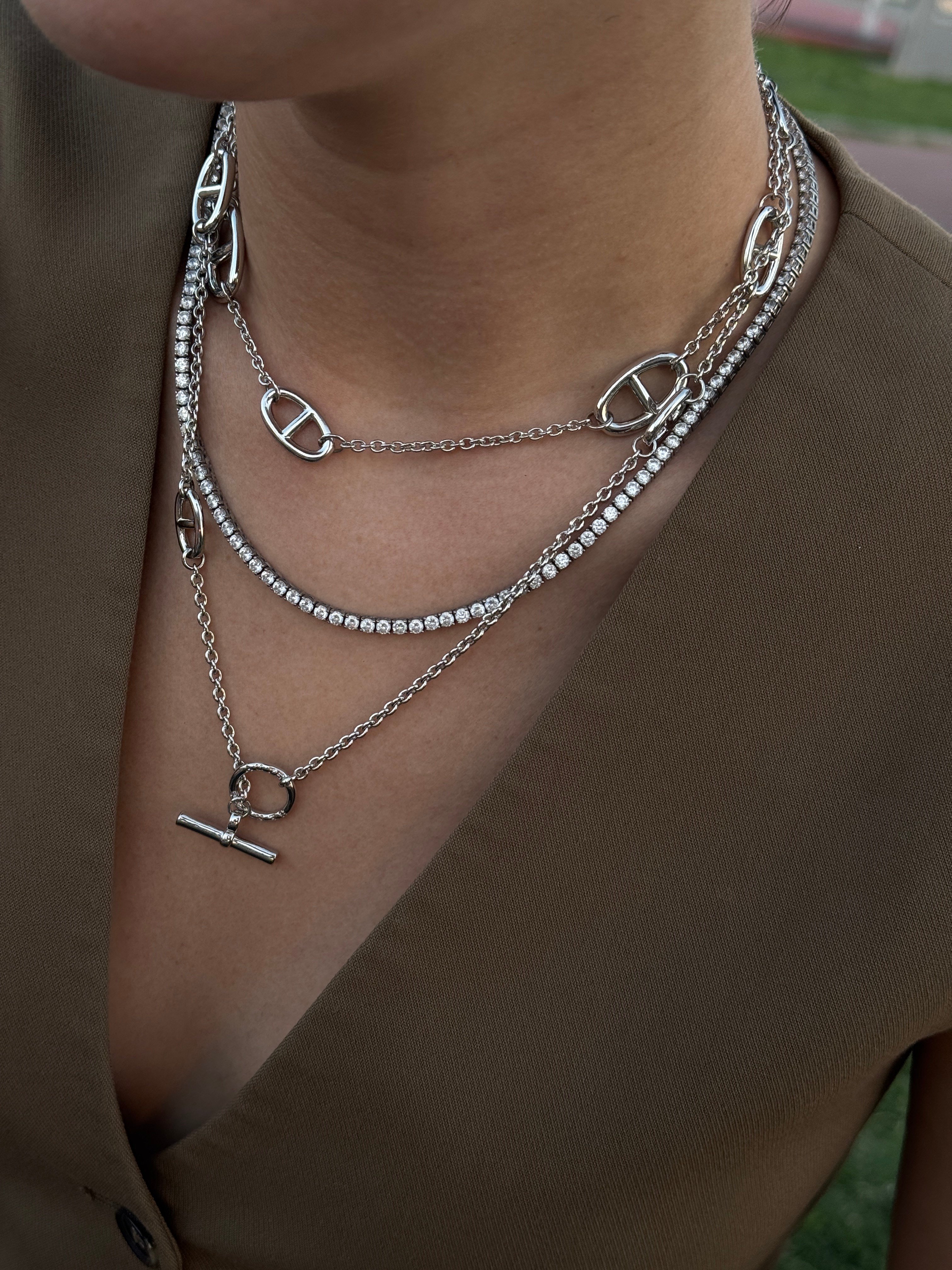 Herm Silver Kolye