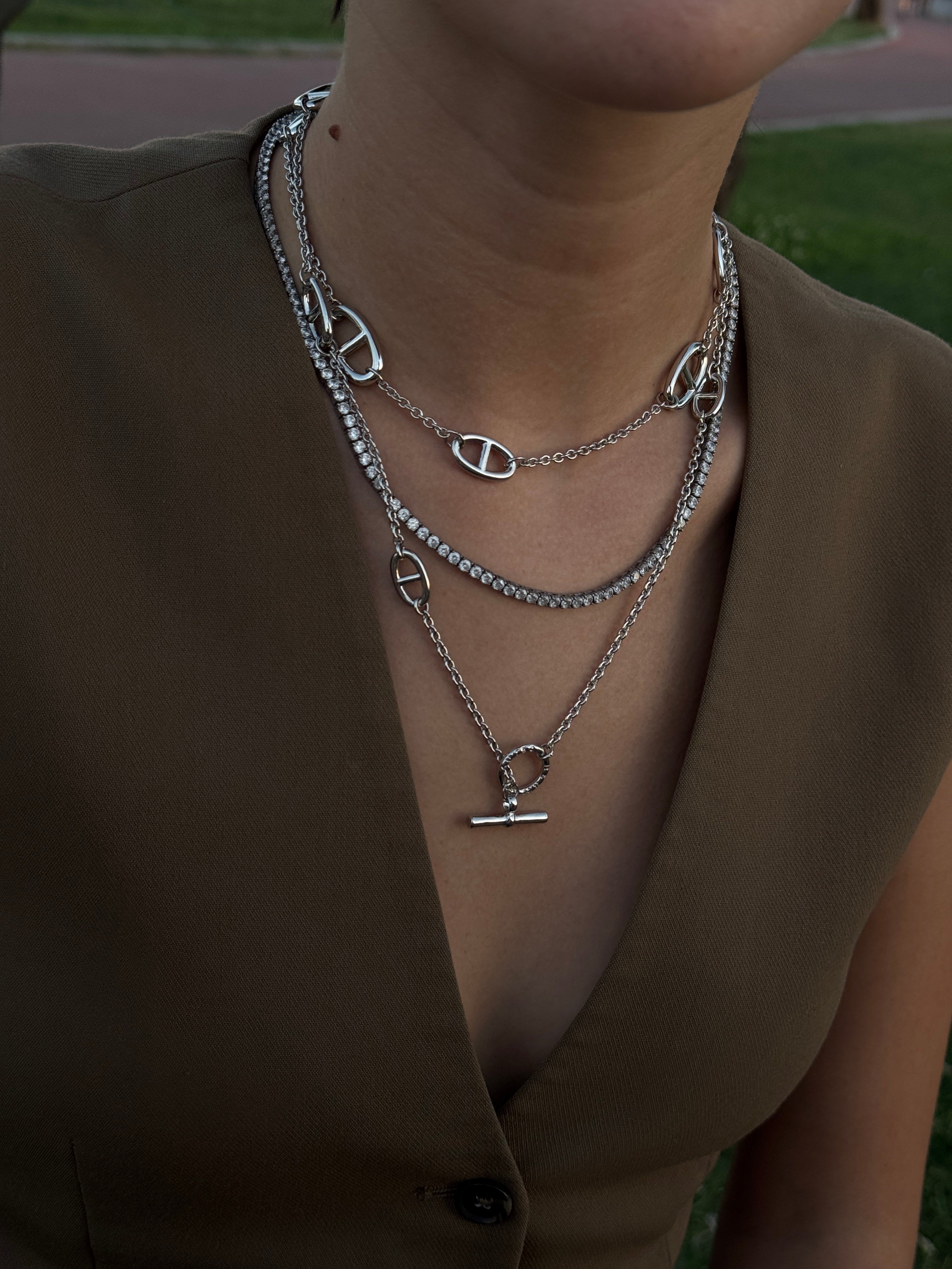 Herm Silver Kolye