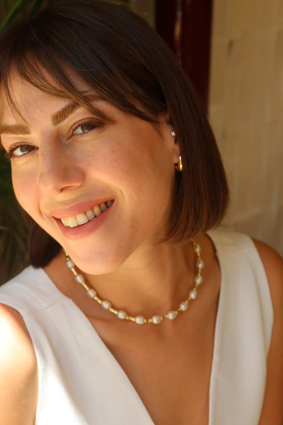 Pearl Boncuk Kolye 