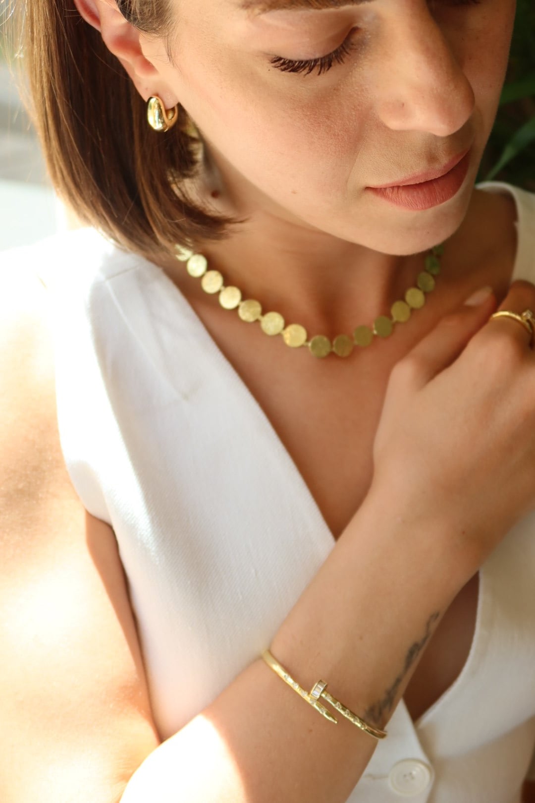 Pul Gold Kolye