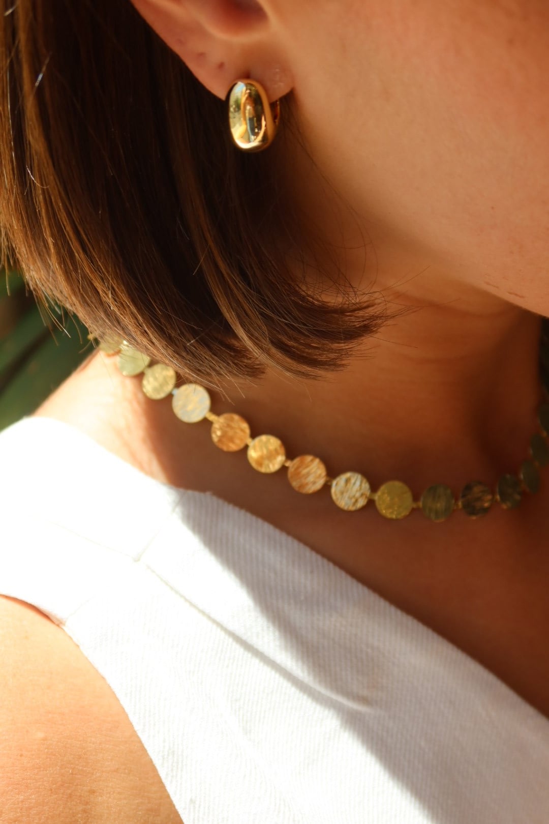 Pul Gold Kolye