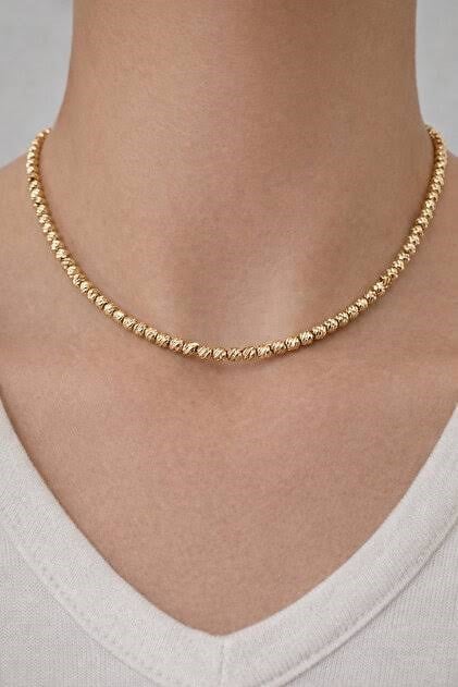 Vip Dorika Gold Kolye