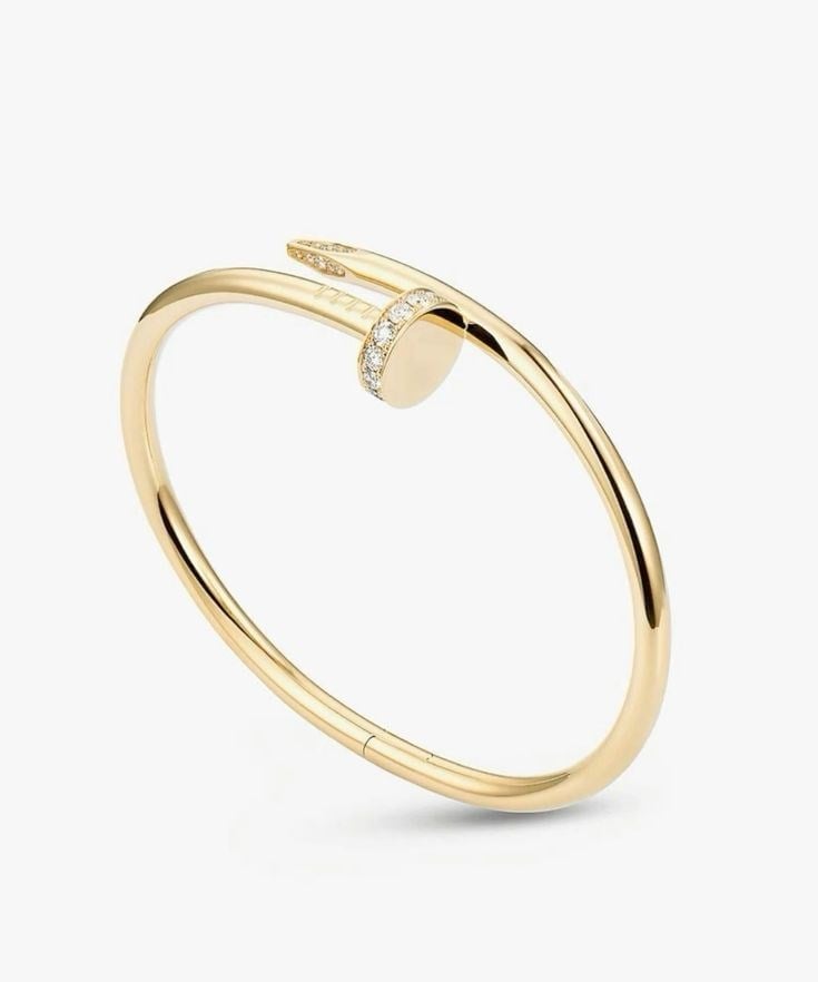 Vip Gold Çivi Model Kelepçe
