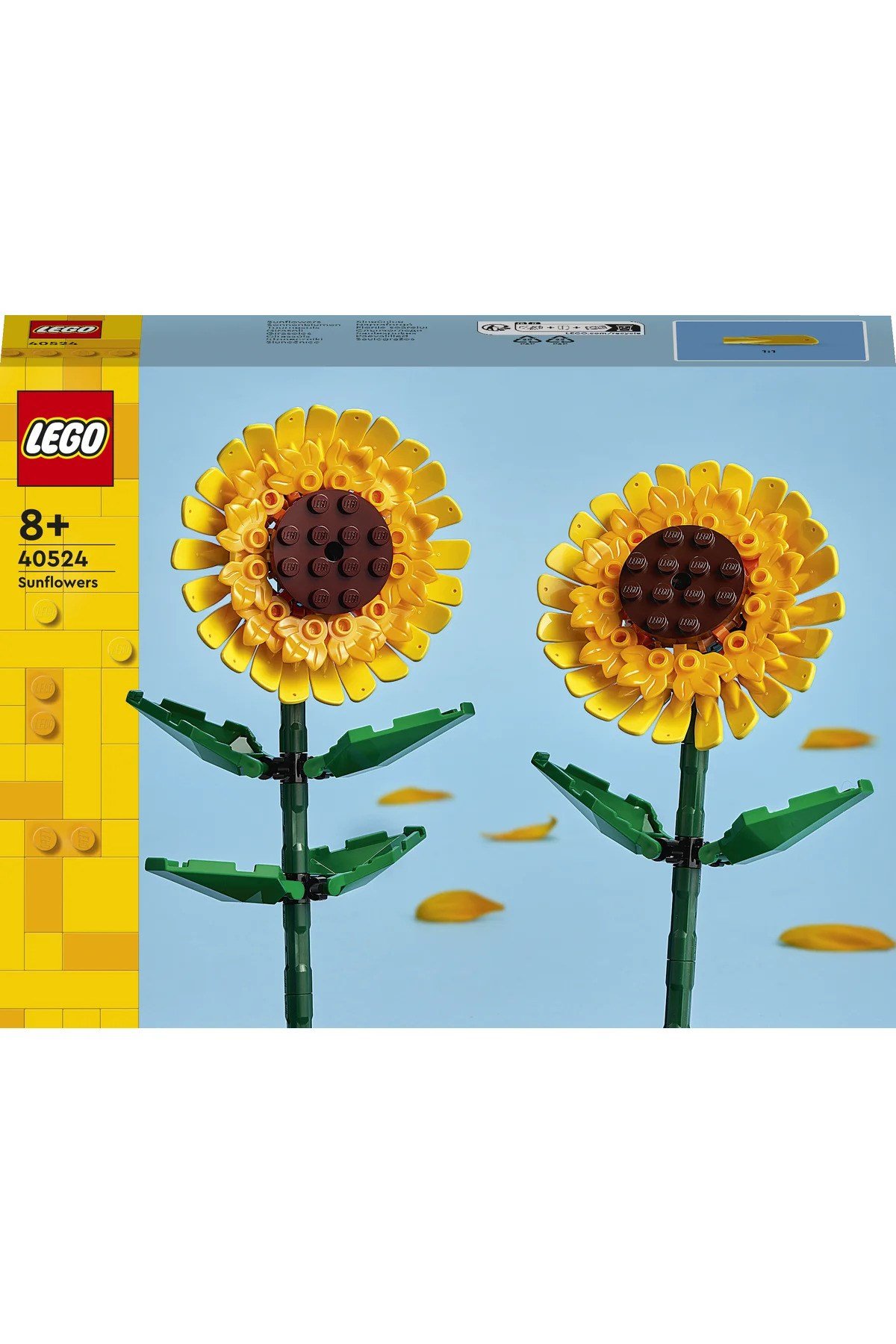 ® Botanicals Ayçiçeği 40524 - 8+ Yaratıcı Çiçek Model Yapım Seti (191P)