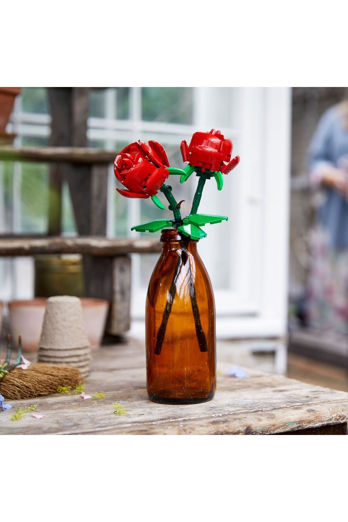 ® Botanicals Gül 40460 - 8+ Dekoratif Çiçek Model Yapım Seti (120Parça)