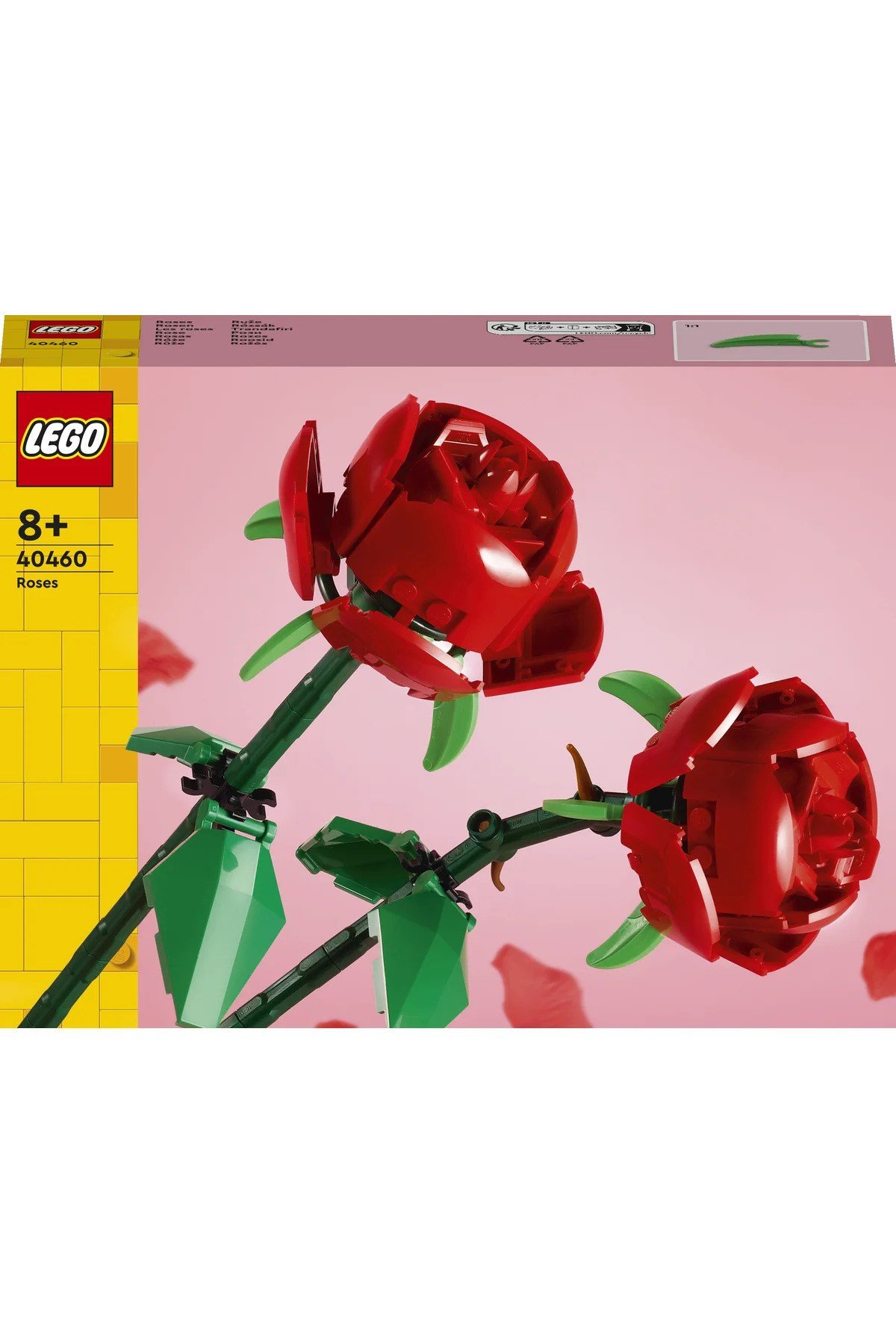 ® Botanicals Gül 40460 - 8+ Dekoratif Çiçek Model Yapım Seti (120Parça)