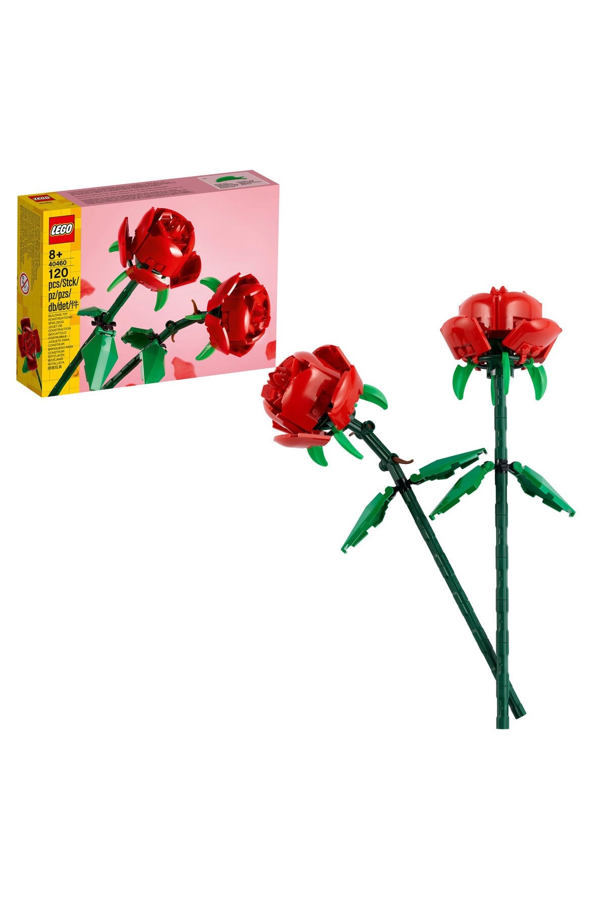 ® Botanicals Gül 40460 - 8+ Dekoratif Çiçek Model Yapım Seti (120Parça)