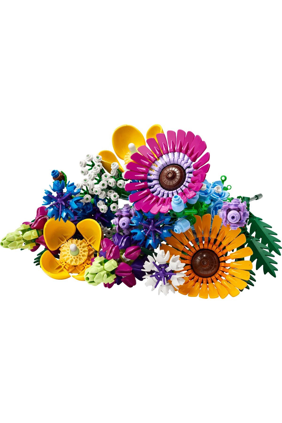® Botanicals Kır Çiçekleri Buketi 10313 – Yetişkinler için Model Yapım Seti (939 Parça)